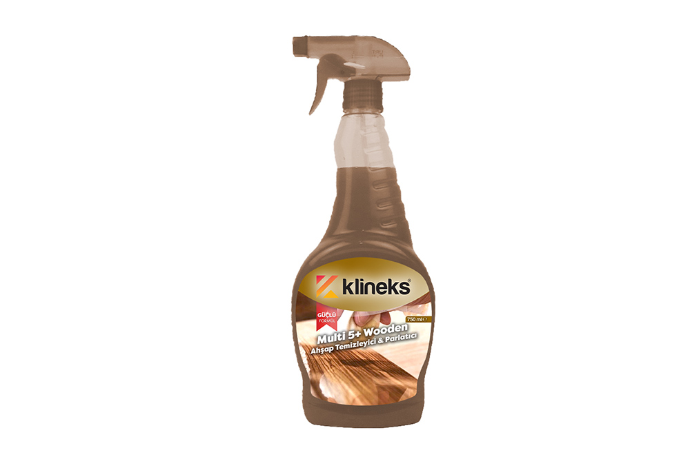 Multi 5+ Wooden Wood Cleaner and Polish Cleaner