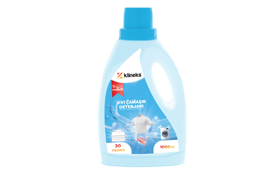 Liquid Laundry Detergent for White Clothes